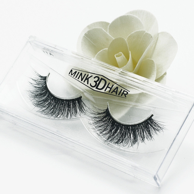 Normal Thickness 3D Mink Eye Lashes