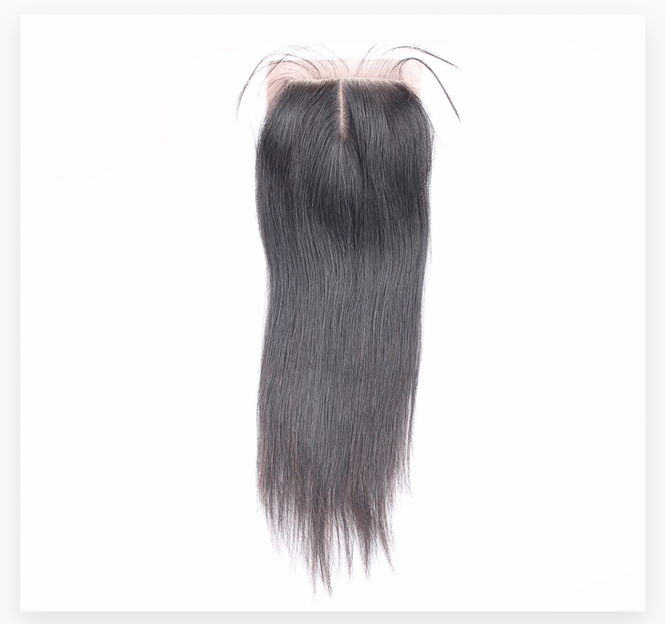 Straight Hair 4X4 Silk Base Lace Closure