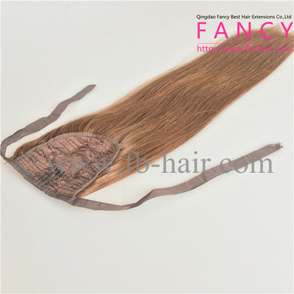 Chestnut Brown #6 Pony Tail Hair