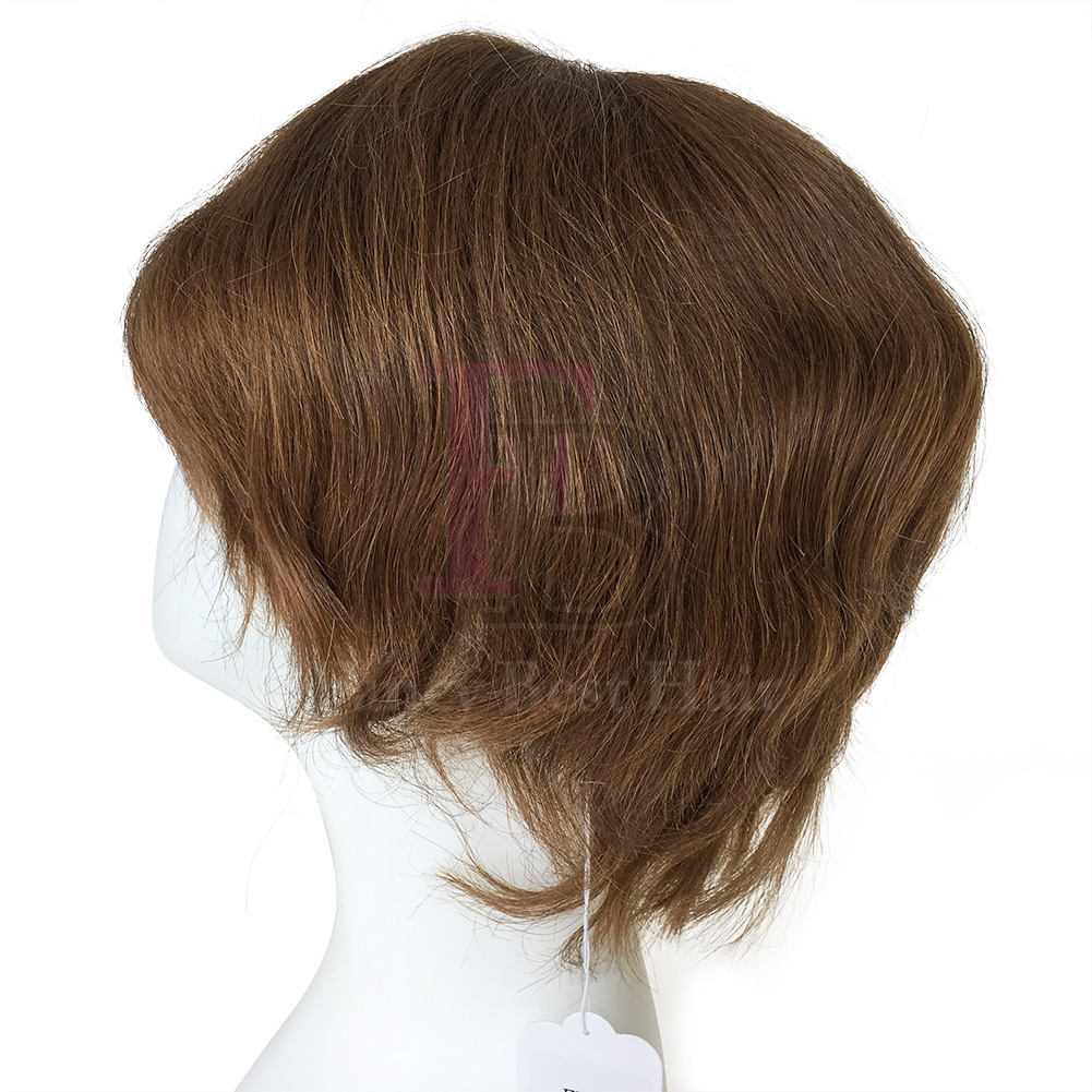 FW17- #NC8 4"-6"  Natural Straight Hair Wig