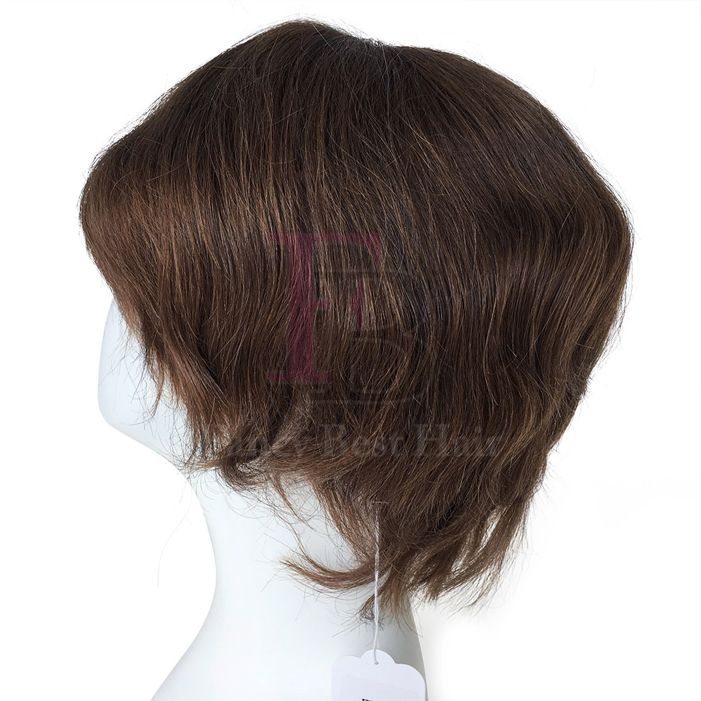 FW17- #NC4 4"-6"  Natural Straight Hair Wig