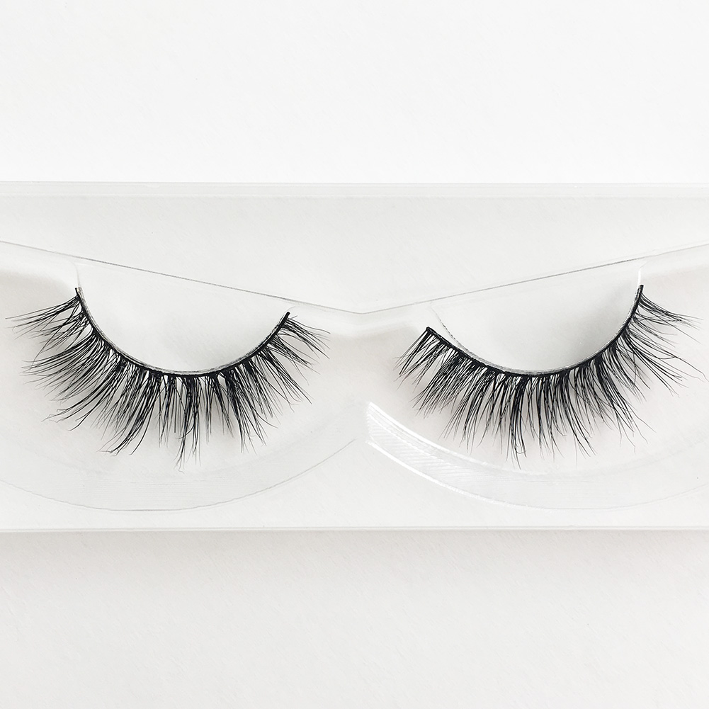 A13 Normal Thickness 3D Mink Eye Lashes