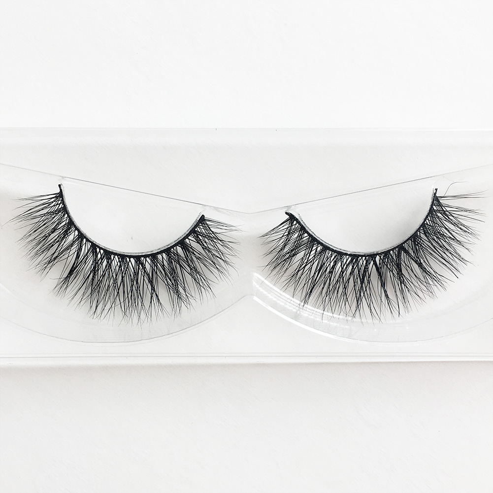 A07 Normal Thickness 3D Mink Eye Lashes