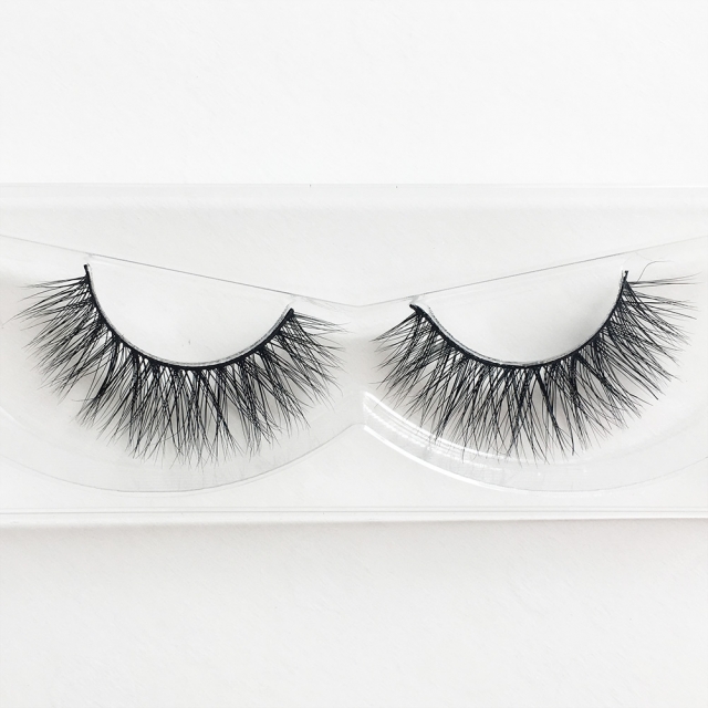 A07 Normal Thickness 3D Mink Eye Lashes