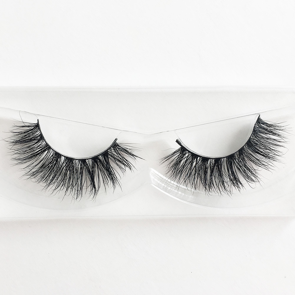 A14 Normal Thickness 3D Mink Eye Lashes