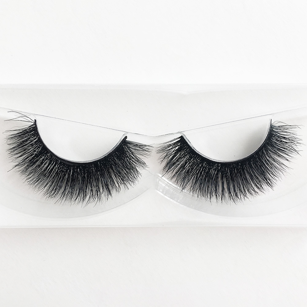 A09 Normal Thickness 3D Mink Eye Lashes