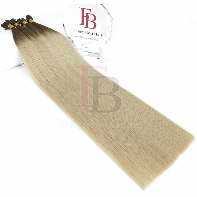 #T8/60 Ombre Flat Tip Hair