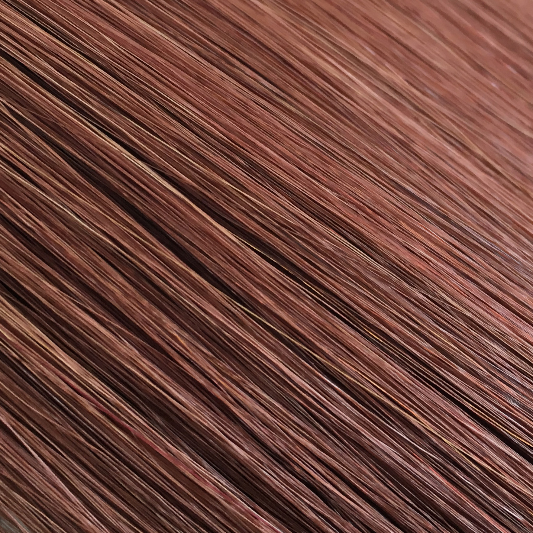 #33 Rich Copper Auburn Machine Weft Hair