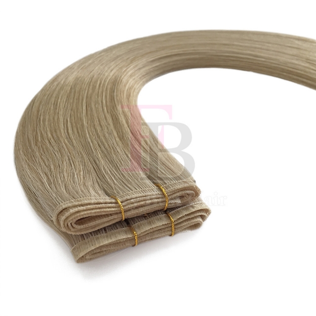 #M18/60 Mixed Color Flat Weft Hair Extensions