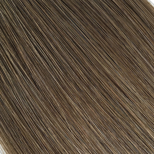 #8a Medium Golden Brown Clip Hair Extensions 