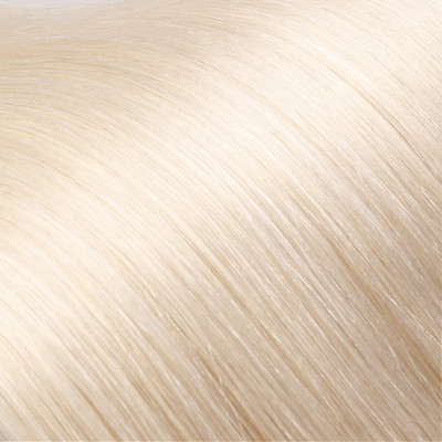 #60 Platinum Blonde Clip Hair Extensions