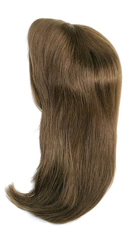 JW23-4 12.5" Natural Straight Hair Wig