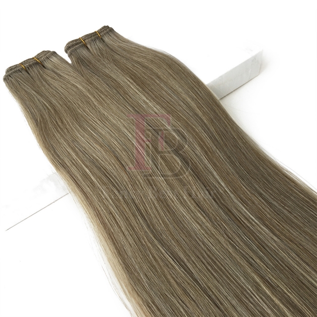 #M8A/613 Mixed Color Machine Weft Hair