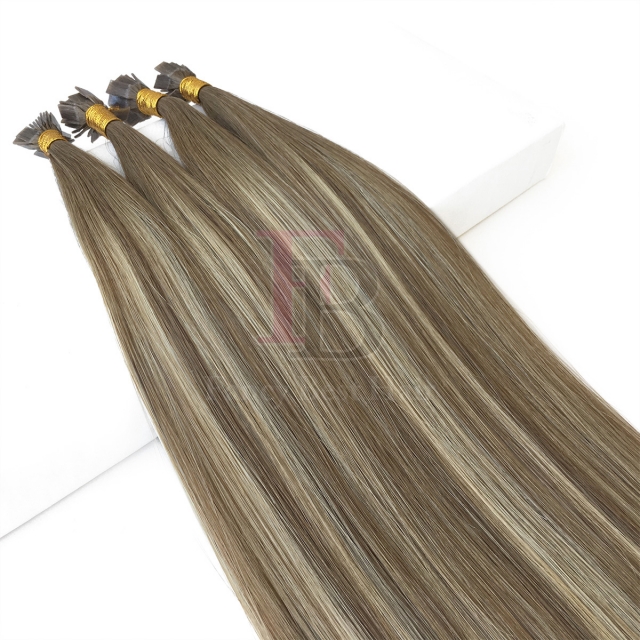 #T8-8/22 Rooted Balayage Flat tip hair