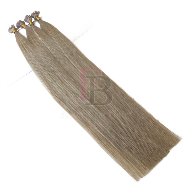 #M18/60 Mixed Color  Flat Tip Hair
