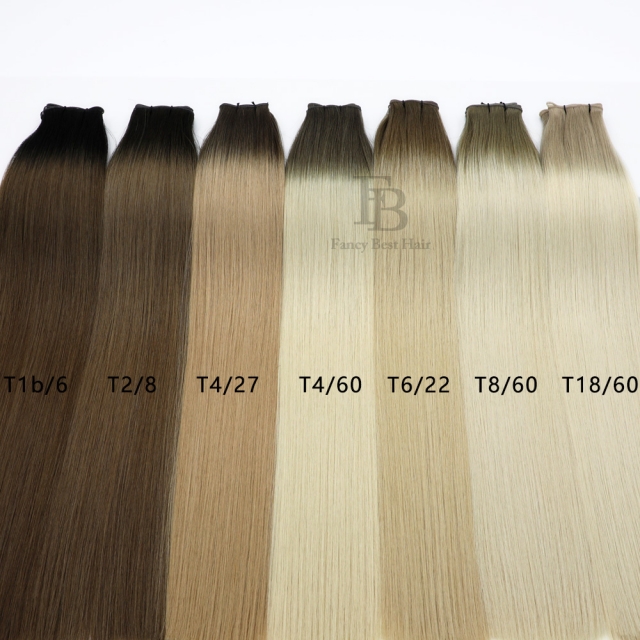 #T2a-8/24 Rooted Balayage-  Mini (Genius)  Weft